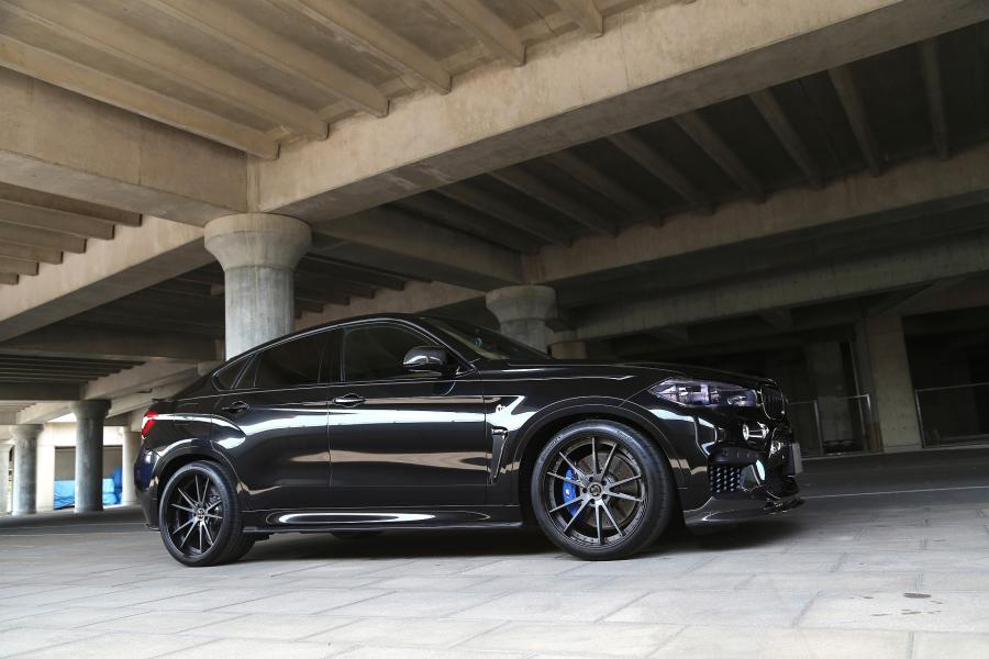  BMW X6 M by 3D Design 2016 года  (фото 9 из 12)